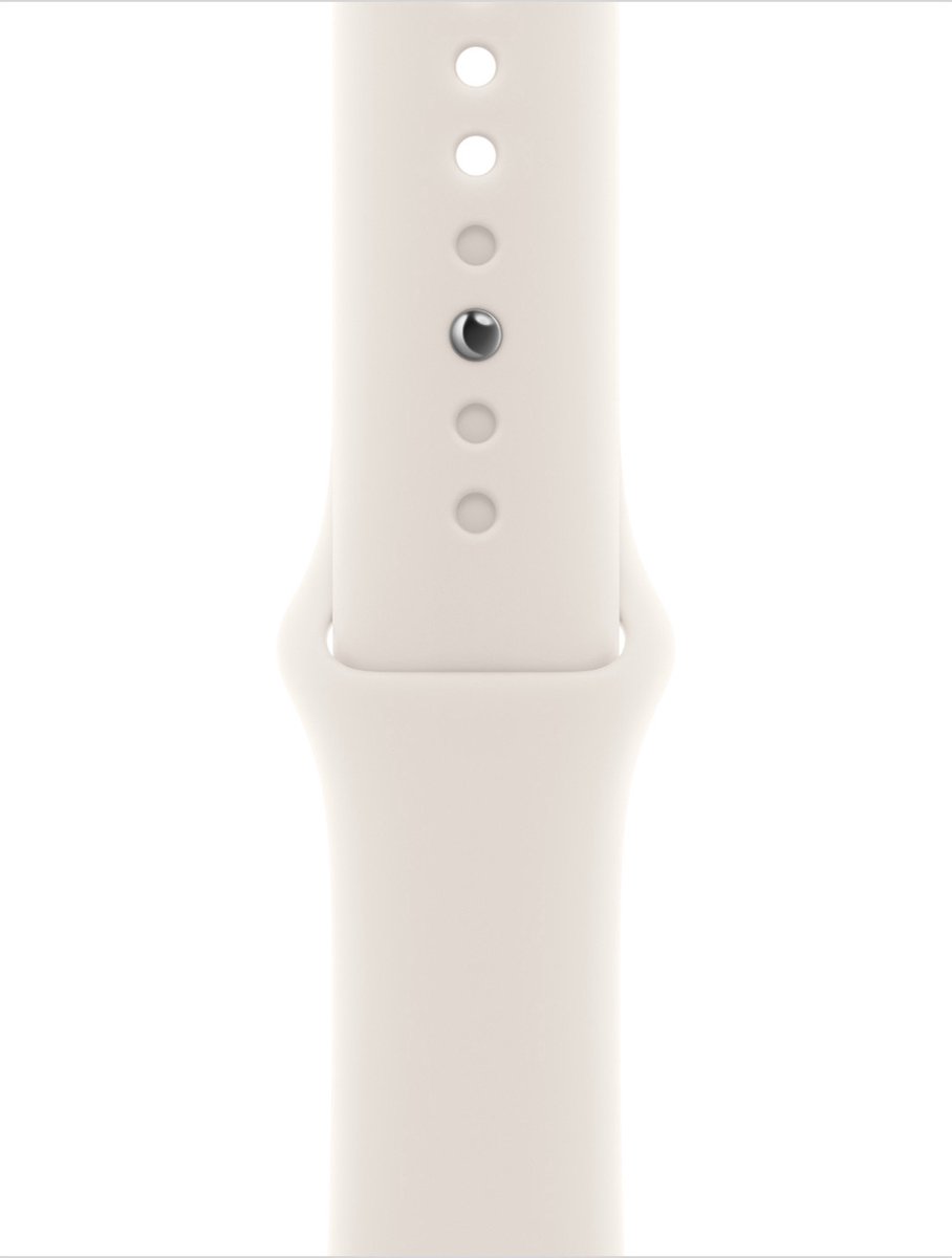 Apple Watch 40mm Starlight Sport Band - S/M