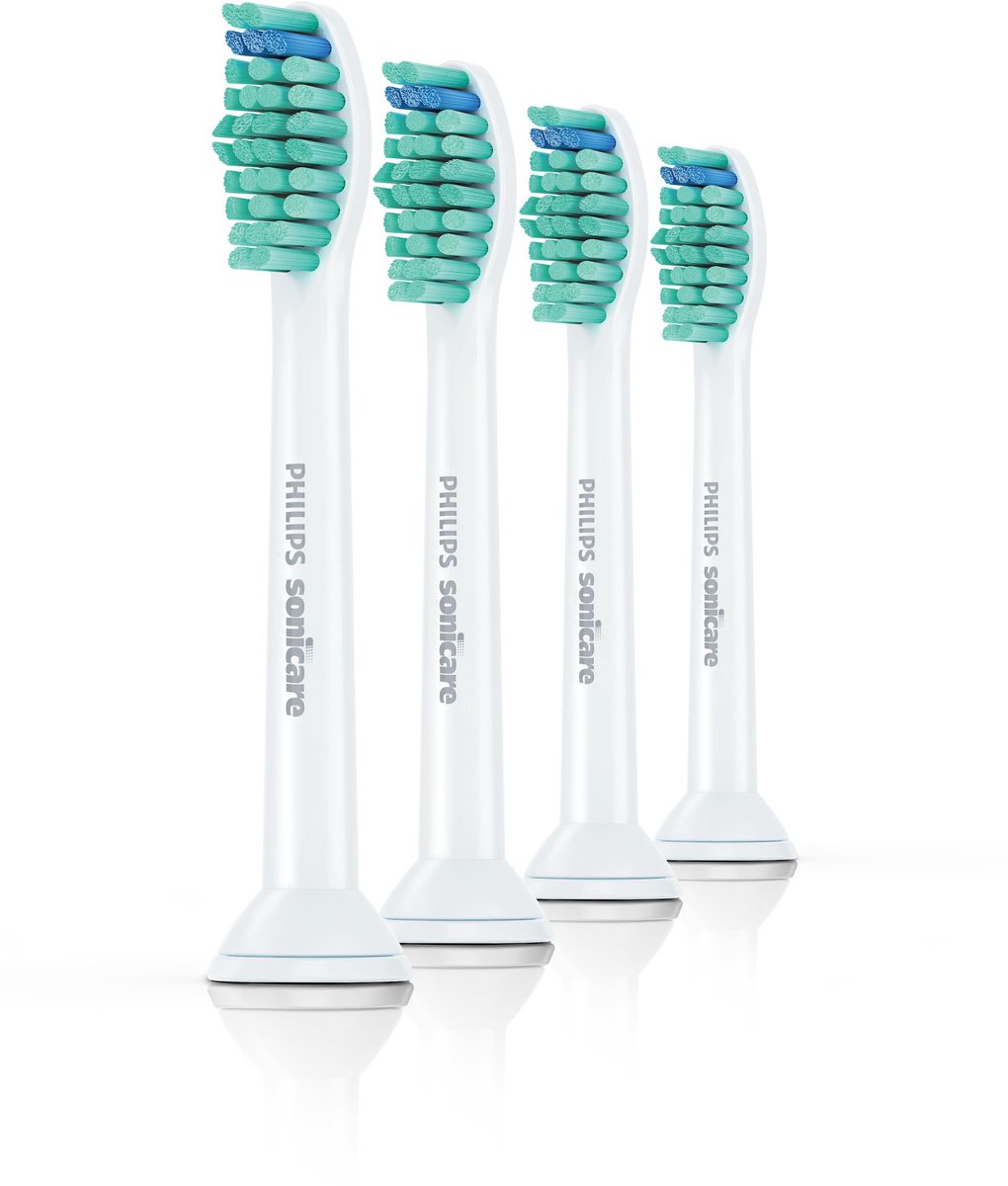 Philips Sonicare Opzetborstels ProResults HX6014/26 - 4 stuks