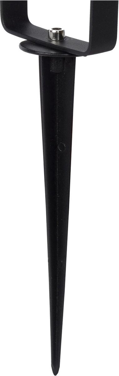 Lucide Taylor - Spot de jardin à piquer - Ø 10 cm - 1xGU10 - IP65 - Noir