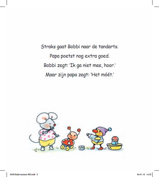 Bobbi - Bobbi naar de tandarts