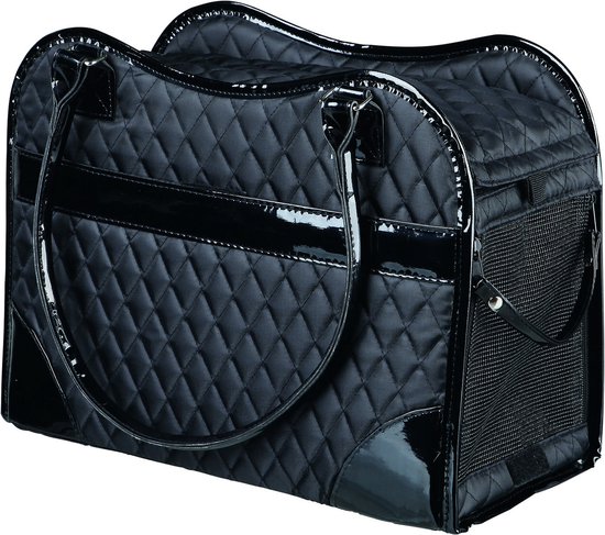 Trixie reistas amina zwart 37x29x18 cm