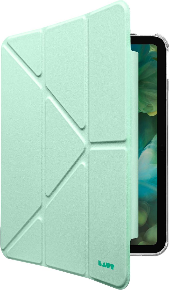LAUT Huex Folio - iPad Air 2024 (11") - Transparant Groen