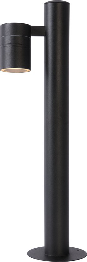 Lucide ARNE-LED - Sokkellamp - Ø 6,3 cm - GU10 - 1 × 5W 2700K - IP44 - Zwart