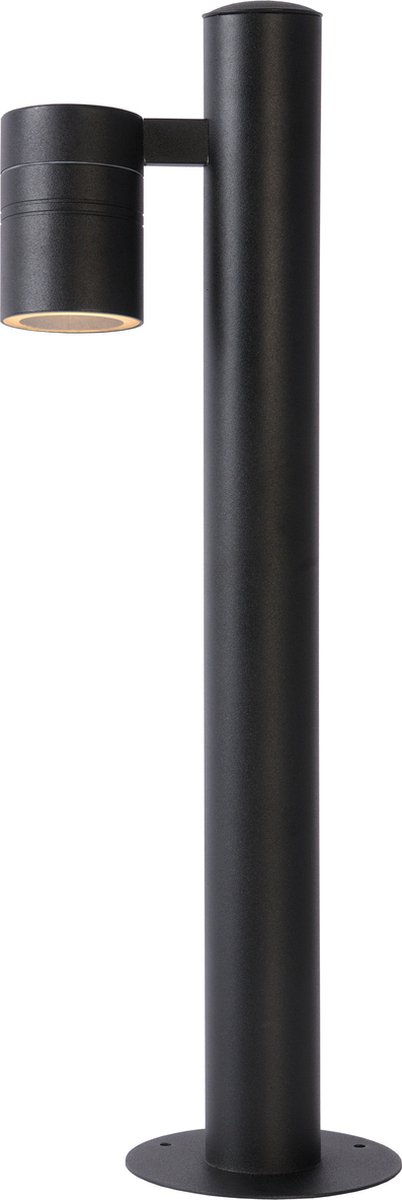 Lucide ARNE-LED - Sokkellamp - Ø 6,3 cm - LED - GU10 - 1x5W 2700K - IP44 - Zwart