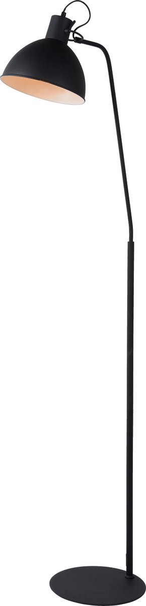 Lucide leeslamp Shadi zwart E27