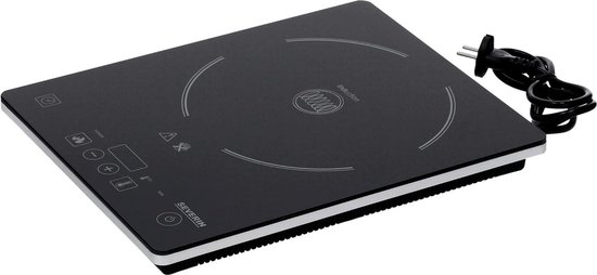SEVERIN inductiekookplaat voor keuken, kantoor of camping, hoogwaardige