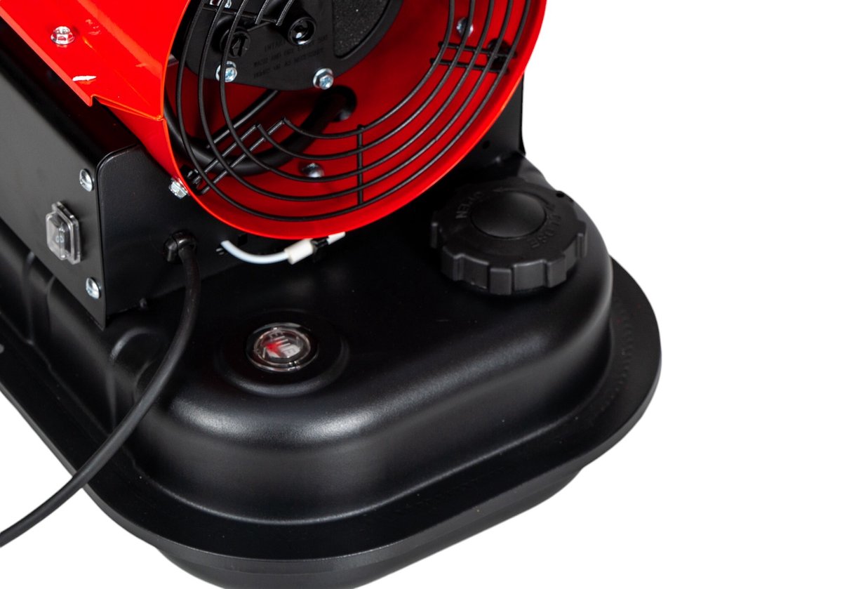 Bol.com Warmeluchtblazer diesel 20kW MW Tools WD72 aanbieding