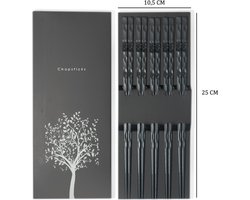 Culinaire eetstokjes in Japanse stijl - Eetstokjes vaatwasserbestendig - Chopsticks - Eetstokjes - Black friday - Sinterklaascadeau - Kerstcadeau - Giftset