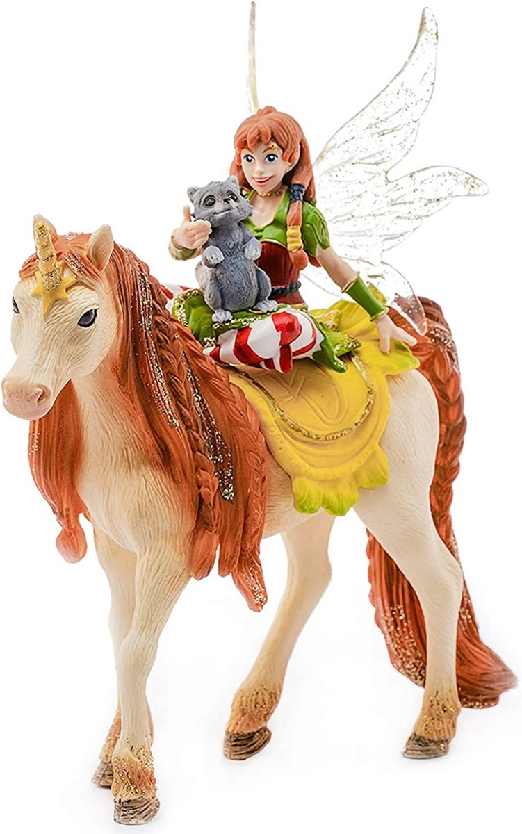 schleich BAYALA - Marween met glittereenhoorn - Speelfiguur - Kinderspeelgoed voor Jongens en Meisjes - 5 tot 12 jaar - 70567 — afbeelding 7