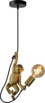 Lucide EXTRAVAGANZA CHIMP - Suspension - Ø 17,6 cm - 1xE27 - Noir