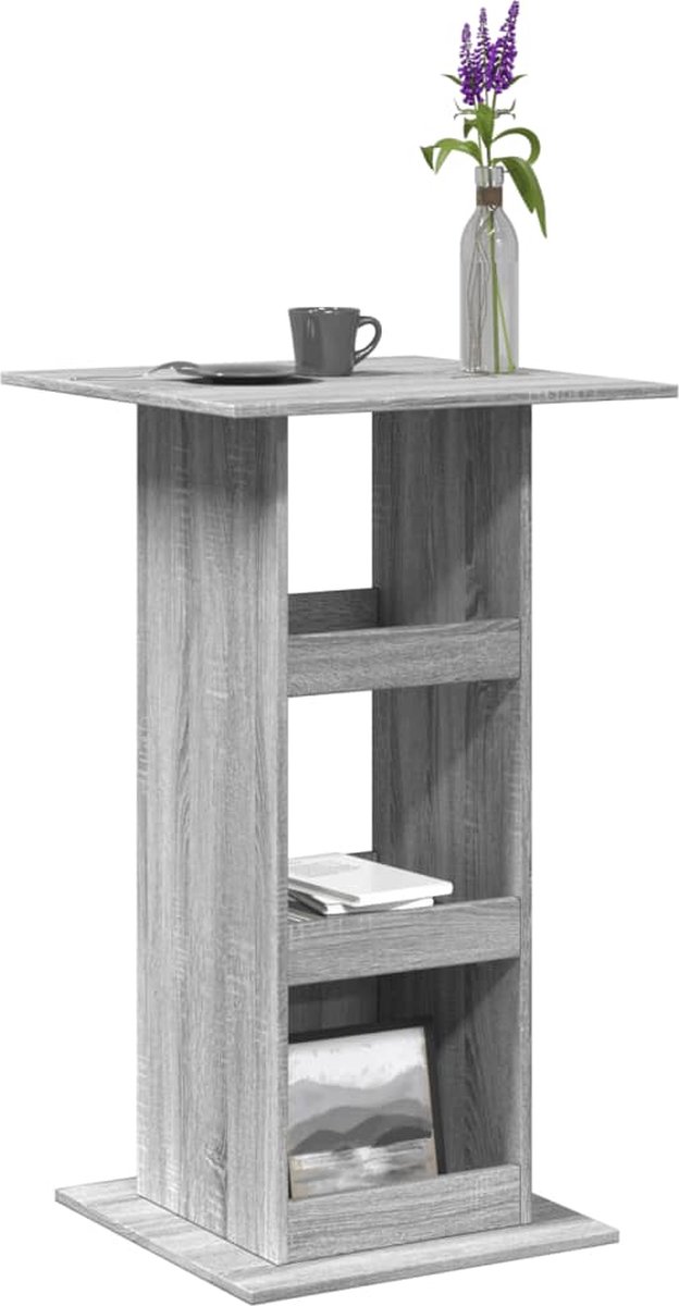 Nancy's Nahant Bartafel - Hoge Tafel - Statafel - Scandinavisch - Wit – Nancy Homestore