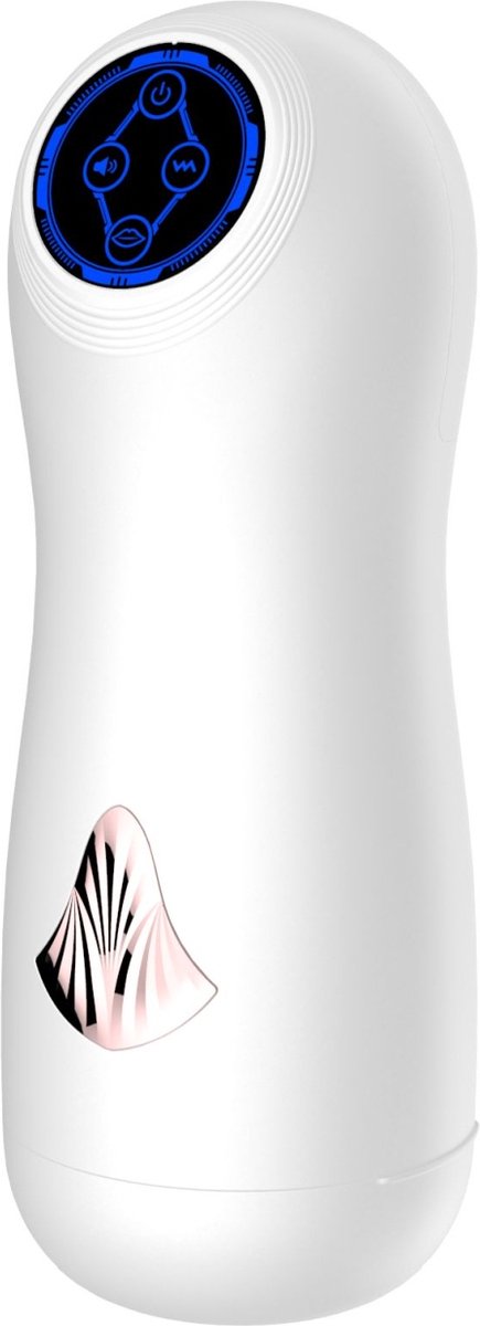 Goedkoopste De Luxe Interactive Voice Masturbator – 9 Vibratiestanden & 9 Zuigstanden