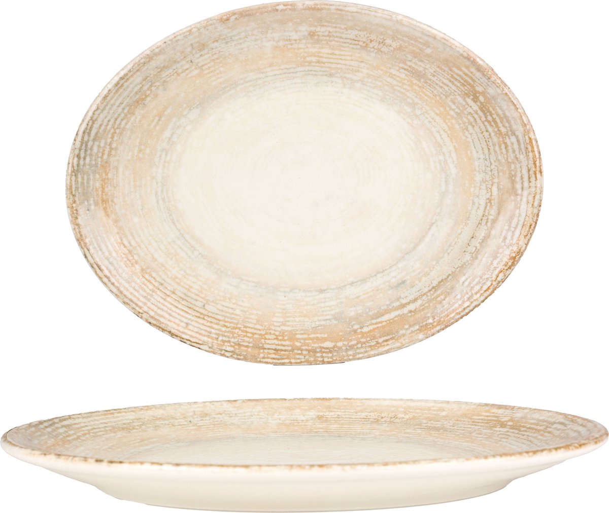 Bonna Serveerschaal - Patera - Porselein - 31 cm - set van 2