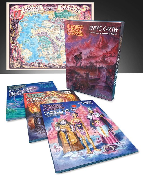 Dungeon Crawl Classics Dying Earth Boxed Set - cover