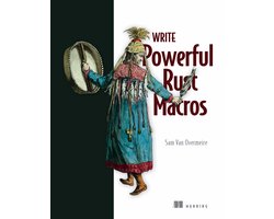 Omslag van Write Powerfull Rust Macros