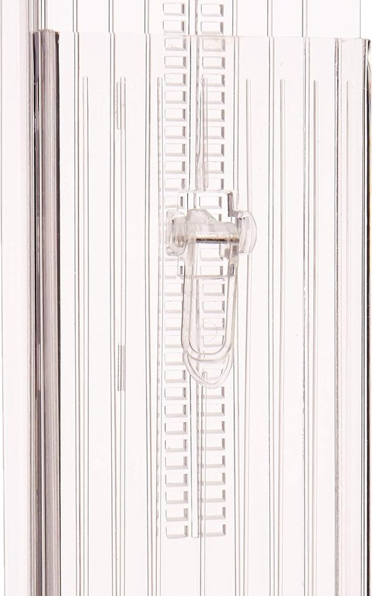 GBACHOOSE Set van 6 ladeverdelers voor keuken, 33-55 cm, verstelbare kunststof ladeverdeler, hoogte 6 cm, lade-organizer voor keuken, commode, badkamer, slaapkamer (wit