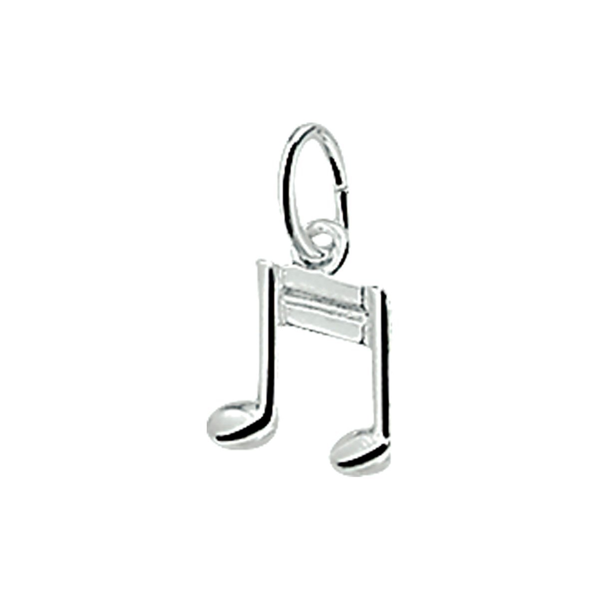 Zilveren Hanger muzieknoot 1003389