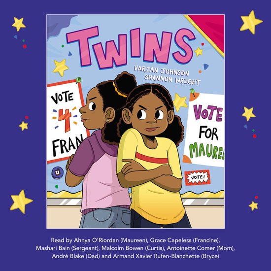 Twins: A Graphic Novel (Twins #1) - cover