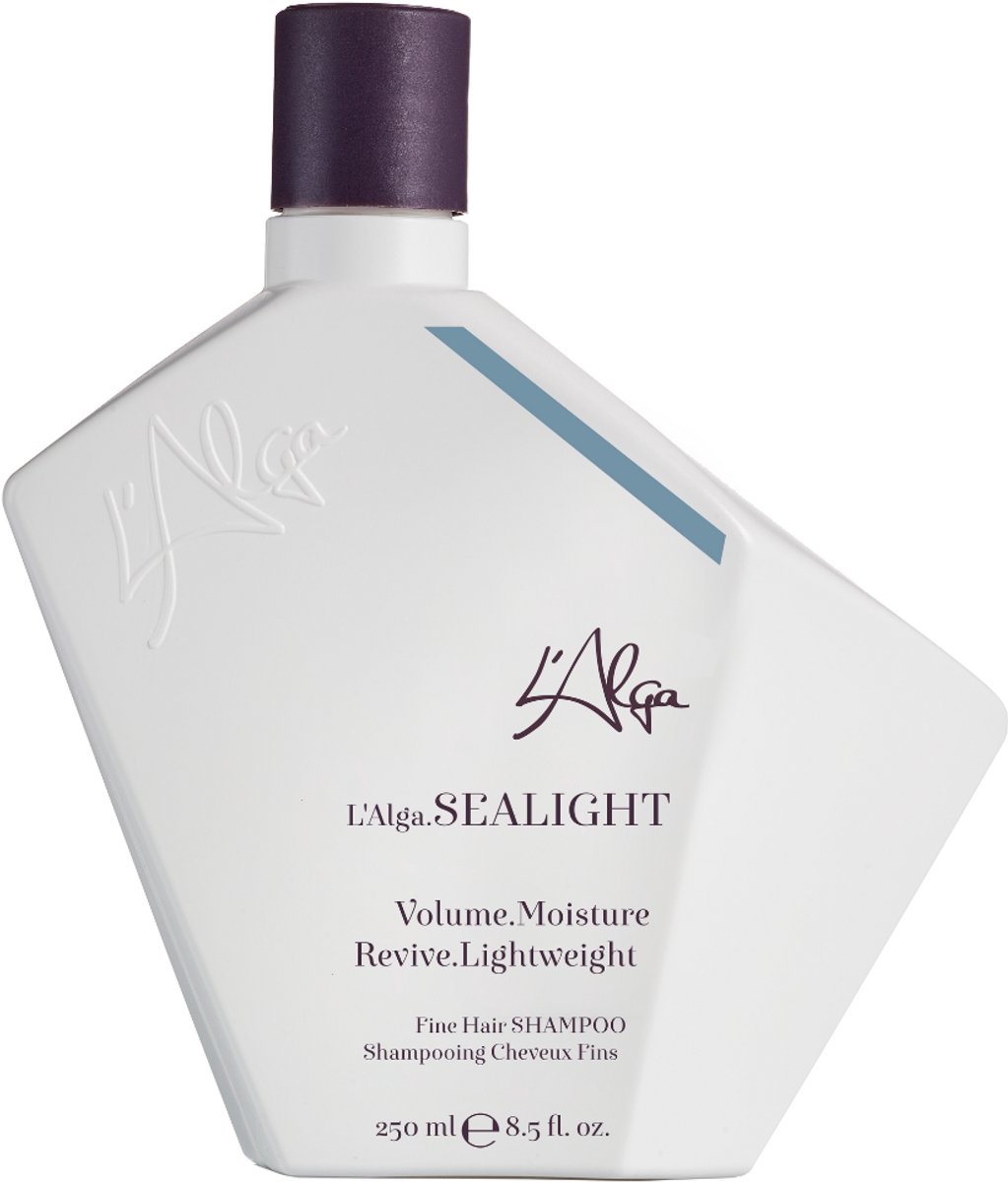 L'Alga SeaLight Shampoo | 250 ml | Voor beschadigd en gekleurd haar