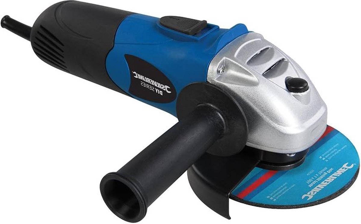 650W haakse slijper 115mm voor DIY projecten