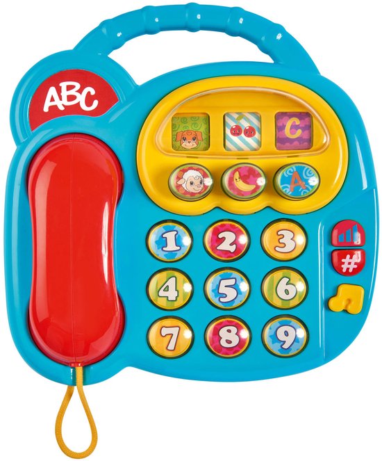 Foto: Simba abc colorful telephone kleurrijke telefoon baby