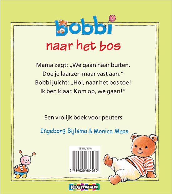 Bobbi naar het bos