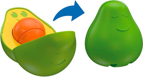 Baby Clementoni - Fruit Puzzel - Spelend Leren en Ontdekken - Babyspeelgoed - 1 jaar en ouder van Merkloos — afbeelding 3
