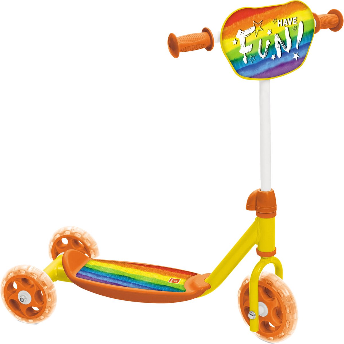 Mondo Toys - Aluminium roller voor jongens/meisjes BARBIE