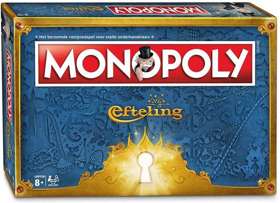 Foto: Identity games monopoly efteling bordspel nederlandstalig