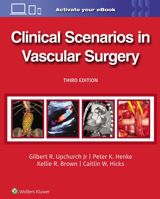 Clinical Scenarios in Vascular Surgery - cover