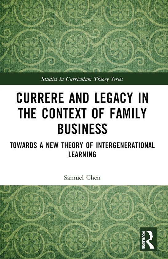 Studies in Curriculum Theory Series- Currere and Legacy in t ... - cover
