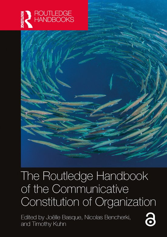 Routledge Studies in Communication, Organization, and Organi ... - cover