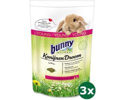 3x1,5 kg Bunny nature konijnendroom young