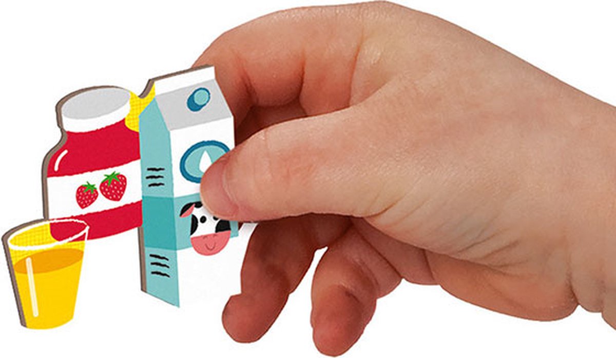 Janod - Magnetibook - Klok Kijken - Magneetboek Speelset — afbeelding 10