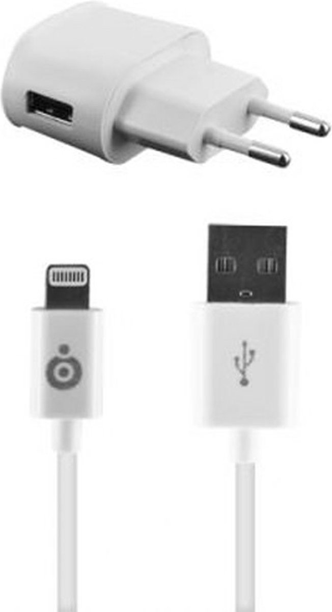 Bigben Interactive BC272069 oplader voor mobiele apparatuur Universeel Wit AC Binnen