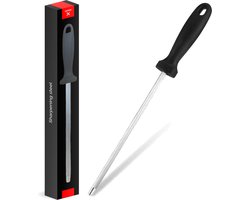 HGMD Aanzetstaal - 23 cm - Messenslijpers - Staal - Slijpstaaf