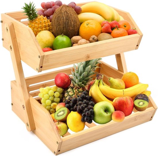 Houten fruit - Etagère kopen? | Korting tot 36