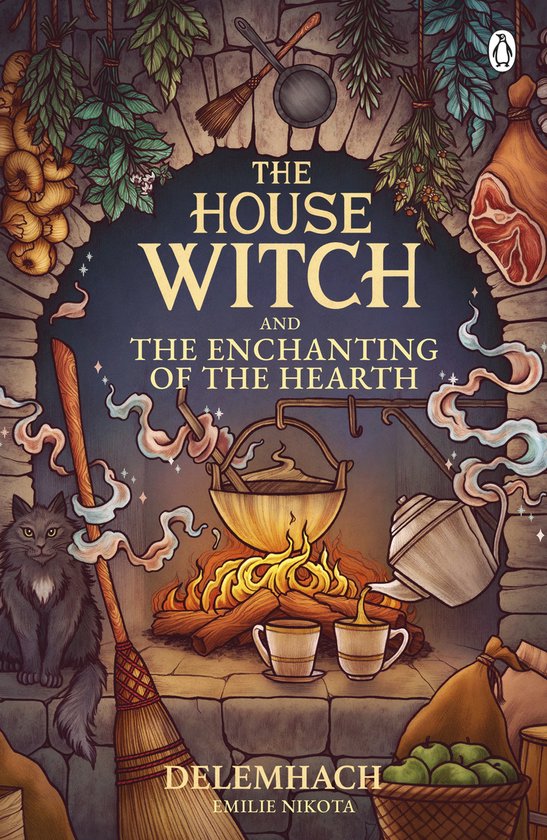 The House Witch1-The House Witch and The Enchanting of the H ... - cover