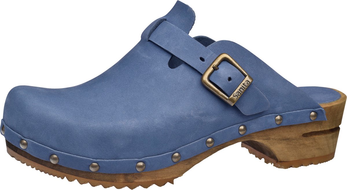 Sanita Hout-Kristel Open BLAUW