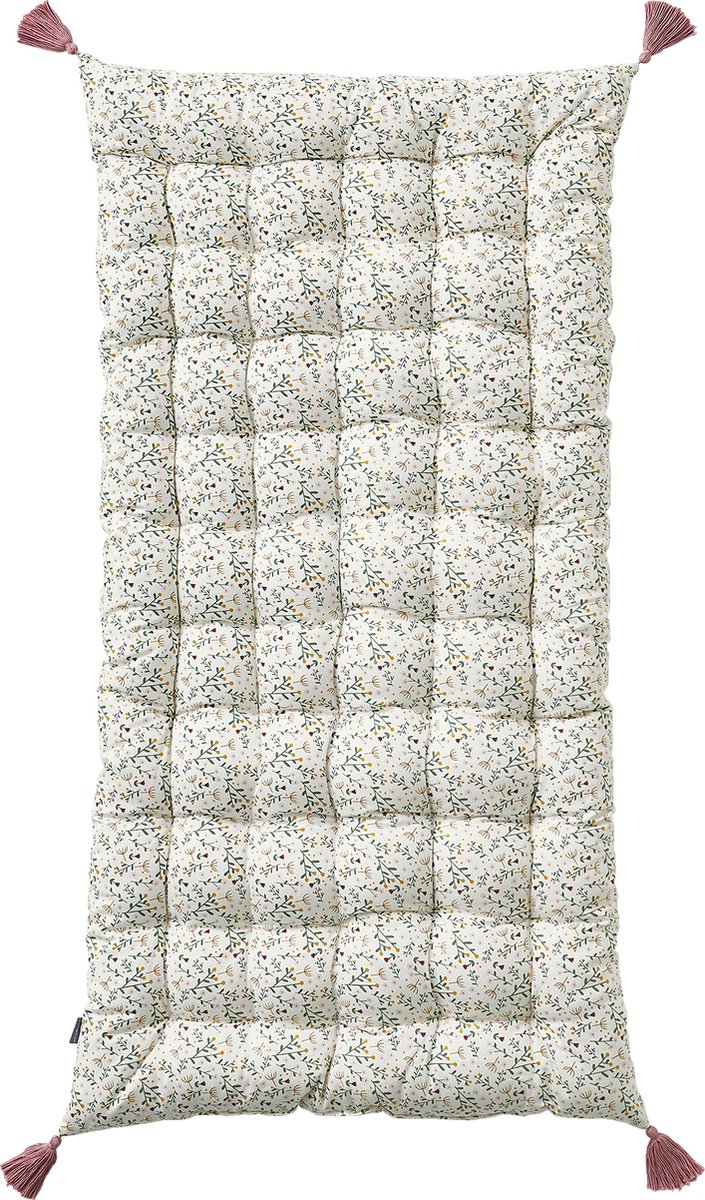 vertbaudet Vloermatras BLOEMEN Multi
