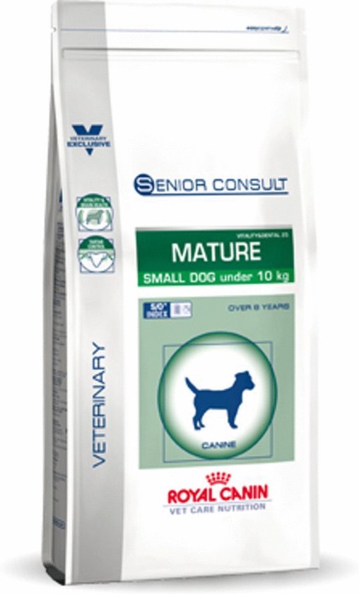 Royal Canin Veterinary Diet Small Dog Senior Consult Mature - Hondenvoer - 8 kg