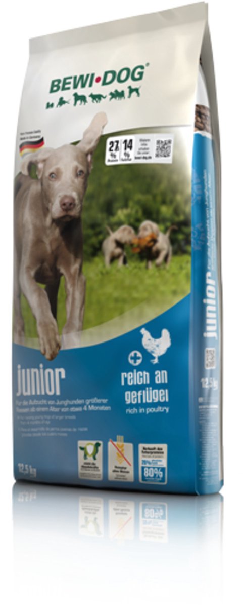 Bewi Dog Bewi Dog Junior - Hondenvoer - 12.5 kg