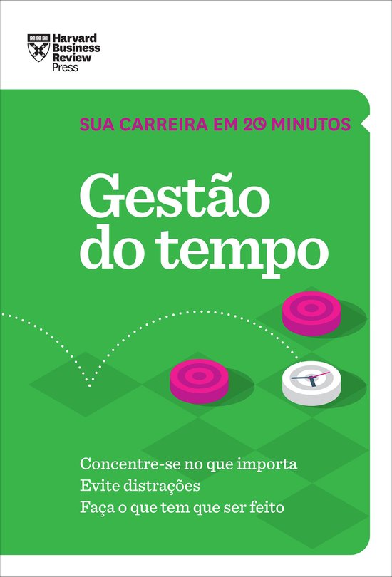 Gestão do tempo - cover