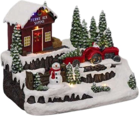 Fééric Lights and Christmas - Verlicht kerstdorp "De kerstboomboerderij"