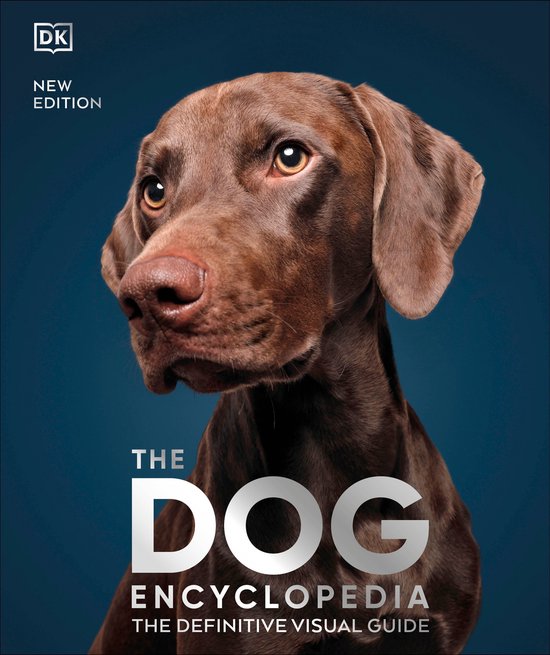 DK Pet Encyclopedias-The Dog Encyclopedia - cover