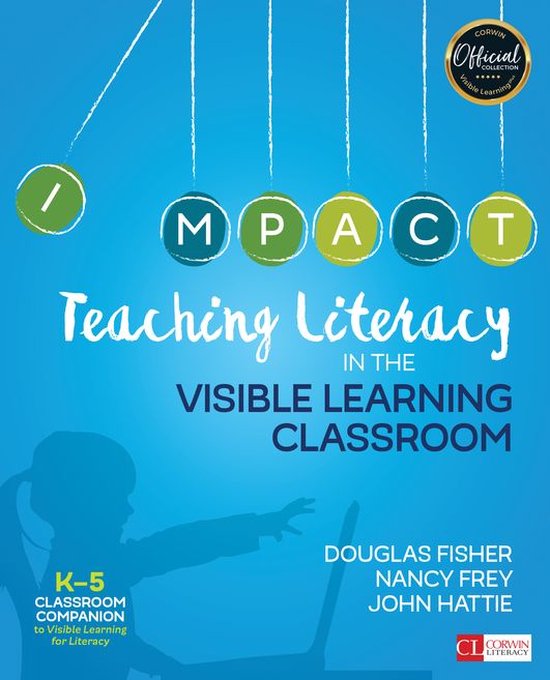Corwin Literacy 5 - Teaching Literacy in the Visible Learnin ... - cover