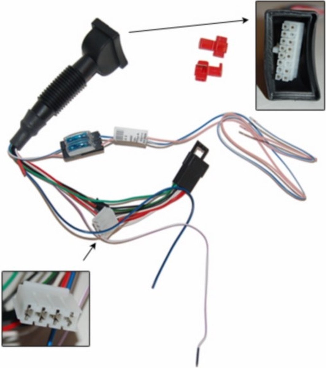 Piaggo Alarmkabel - E-lux - E1 - lx4t 4v - Vespa S
