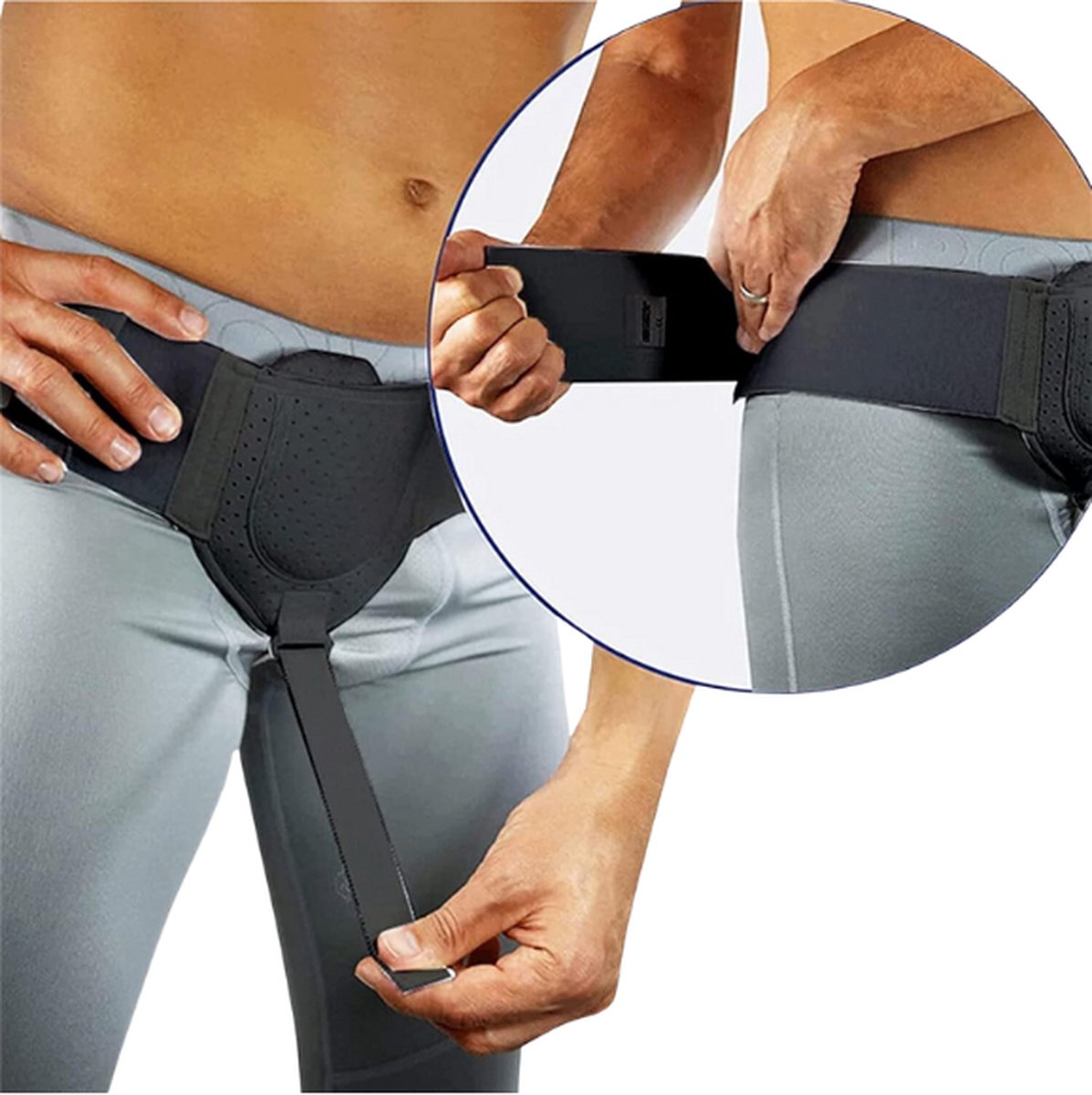 Ceinture inguinale hotsell