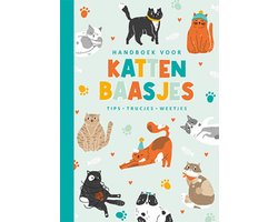 Omslag van Handboek voor kattenbaasjes