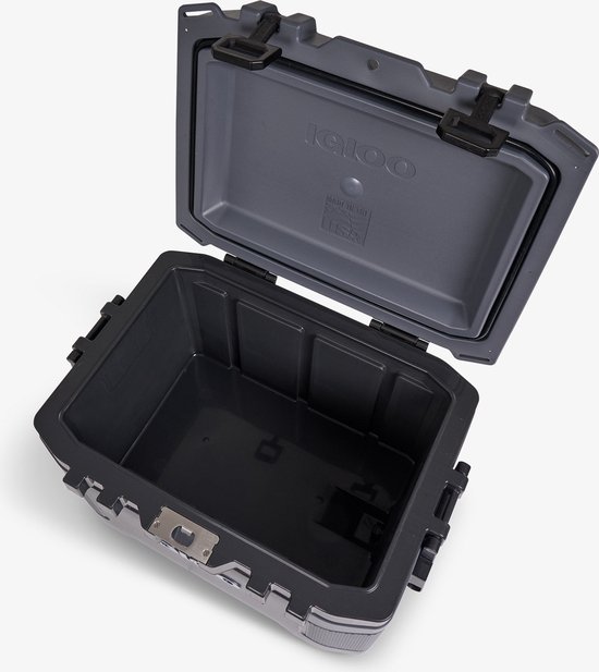Trailmate 50 koelbox Grijs van Igloo — afbeelding 3